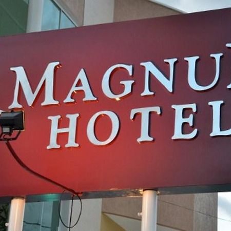 Magnum Hotel Nova Russas Buitenkant foto