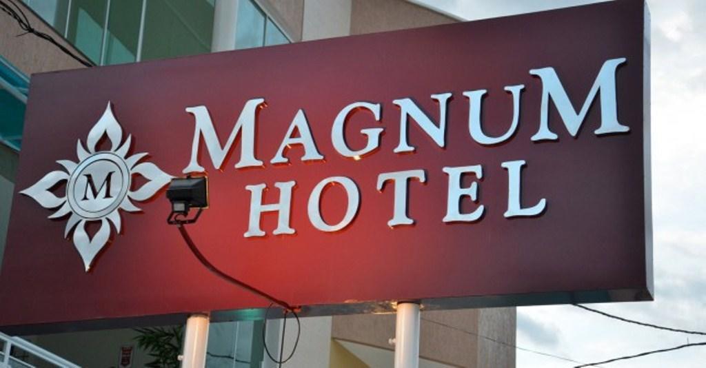 Magnum Hotel Nova Russas Buitenkant foto